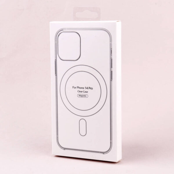 قاب ضد ضربه Clear Case Magnetic مگ سیف iPhone 14 Pro