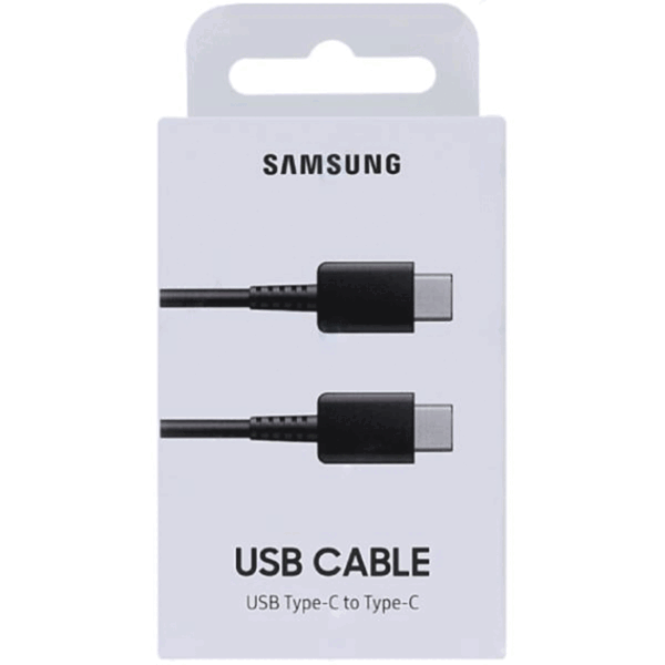 کابل دو سر تایپ سی اصلی سامسونگ Samsung 3A EP-DG977 Type-C Cable 1m