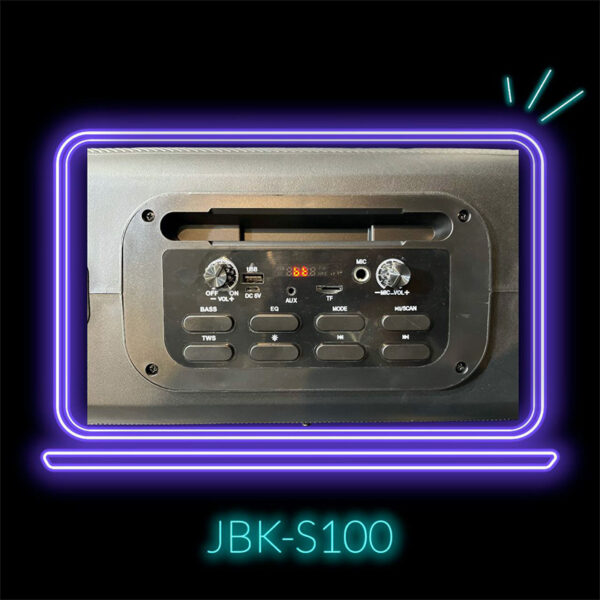 اسپیکر بلوتوثی قابل حمل JBK-S11