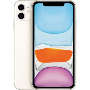 گوشی موبایل اپل مدل iPhone 11 ظرفیت 128 گیگابایت سفید دو سیم کارت ZAA