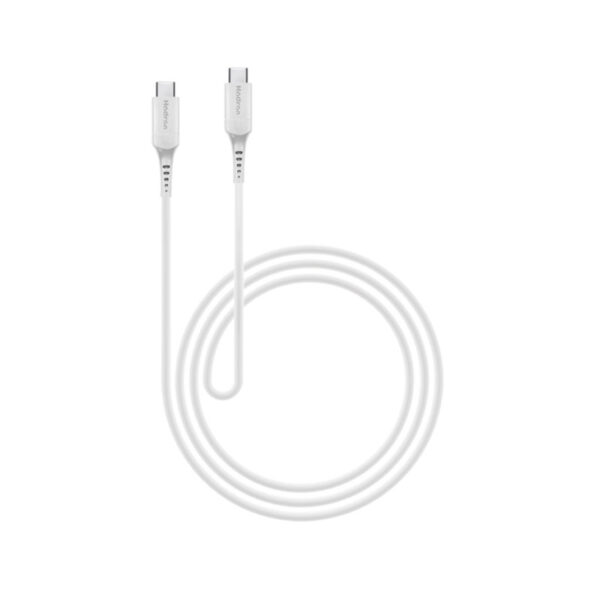 کابل شارژ و انتقال داده تایپ سی به تایپ سی هادرون Hadron HTC-C-C01 USB Type C Cable