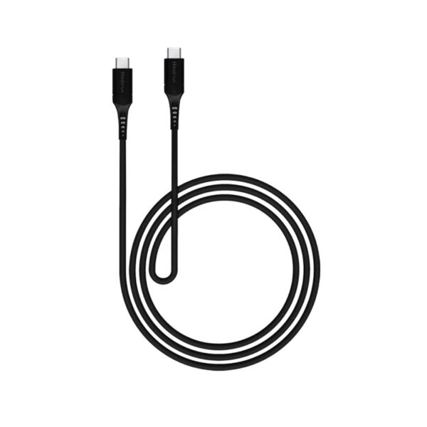 کابل شارژ و انتقال داده تایپ سی به تایپ سی هادرون Hadron HTC-C-C01 USB Type C Cable