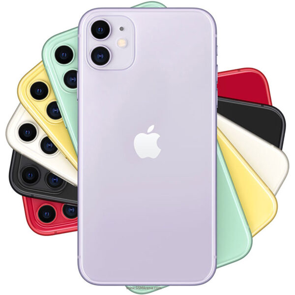 گوشی موبایل اپل مدل iPhone 11 ظرفیت 128 گیگابایت سفید دو سیم کارت ZAA