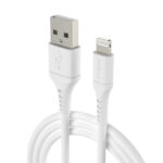 کابل شارژ و انتقال داده لایتنینگ هادرون Hadron MFI HTC-A-L01 USB A Lightning Cable